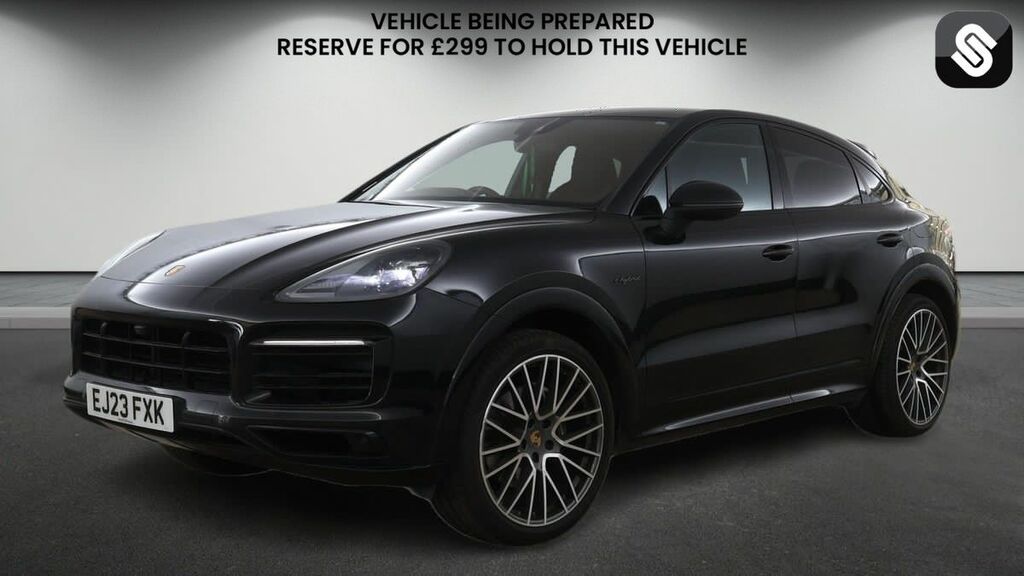 Porsche Cayenne 3.0 V6 E-hybrid 17.9Kwh Platinum Edition Coupe  #2