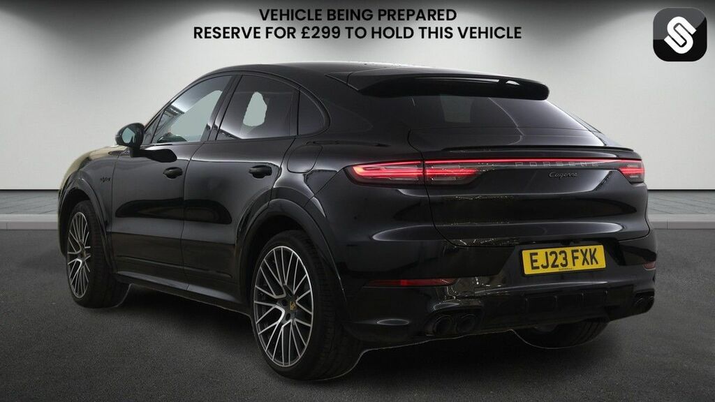 Porsche Cayenne 3.0 V6 E-hybrid 17.9Kwh Platinum Edition Coupe  #3