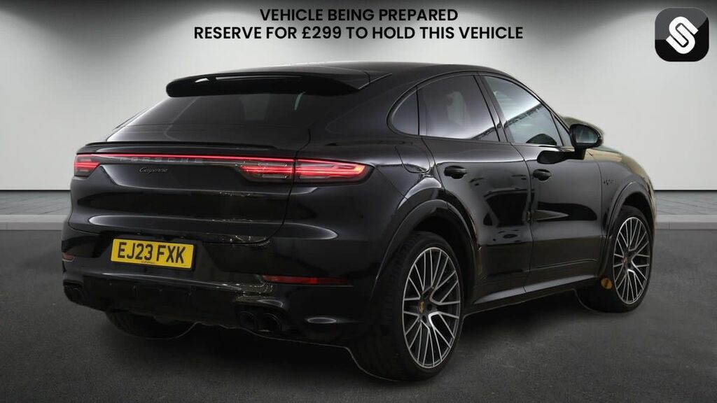 Porsche Cayenne 3.0 V6 E-hybrid 17.9Kwh Platinum Edition Coupe  #4