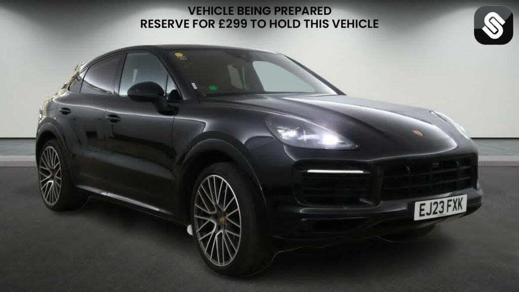 Porsche Cayenne 3.0 V6 E-hybrid 17.9Kwh Platinum Edition Coupe