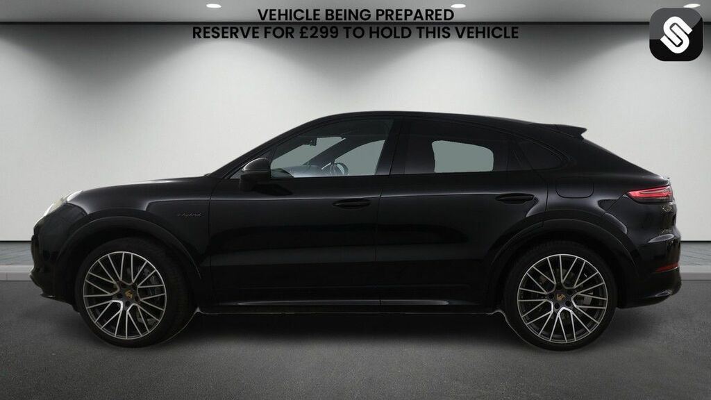 Porsche Cayenne 3.0 V6 E-hybrid 17.9Kwh Platinum Edition Coupe  #6