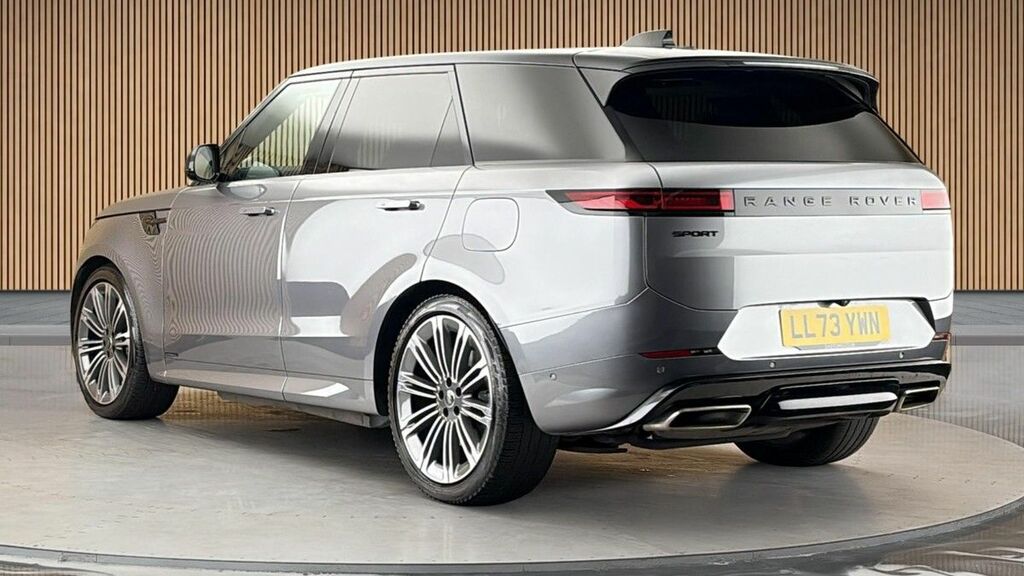 Land Rover Range Rover Sport 3.0 P460e 38.2Kwh Suv Plu LL73YWN #2