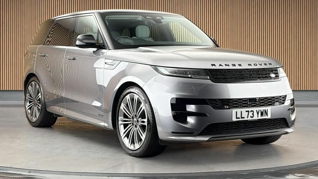 Land Rover Range Rover Sport 3.0 P460e 38.2Kwh Suv Plu