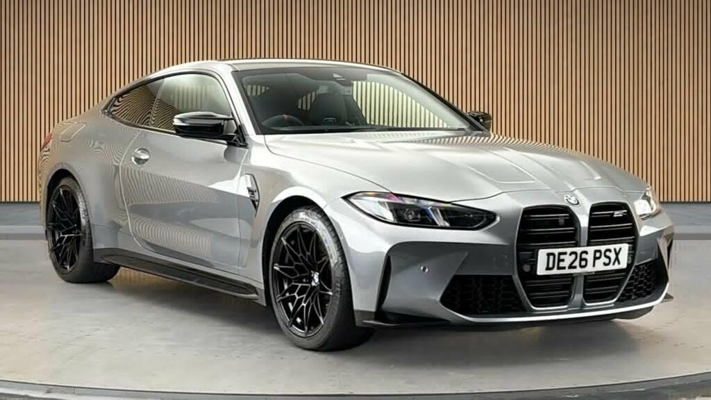 BMW M4 3.0 Biturbo Competition Coupe Steptroni