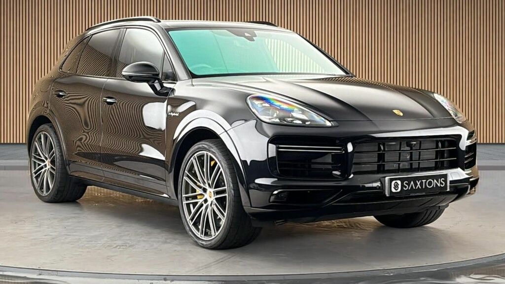 Porsche Cayenne 4.0 V8 E-hybrid 17.9Kwh Turbo S Suv Plu V8OUL