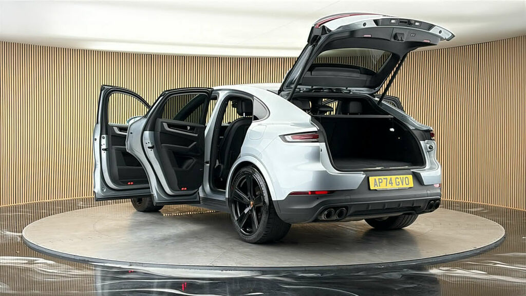 Porsche Cayenne Tiptronic S Grey #21