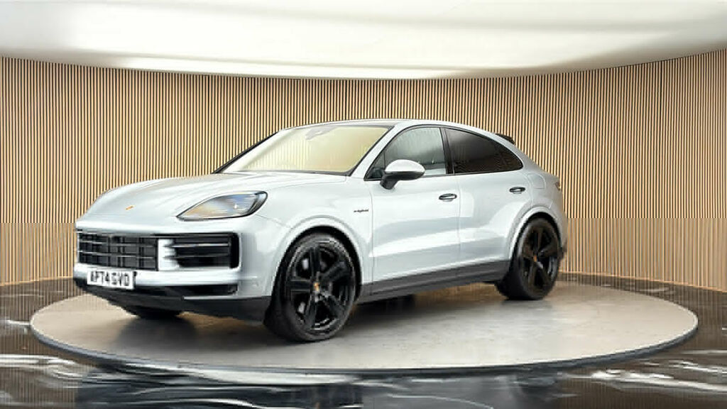 Porsche Cayenne Tiptronic S Grey #19