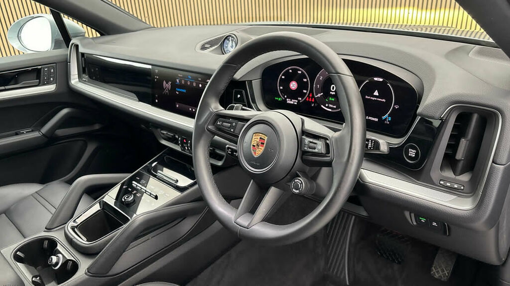 Porsche Cayenne 3.0 V6 E-hybrid 25.9Kwh Coupe Plug-in H AP74GVO  #5