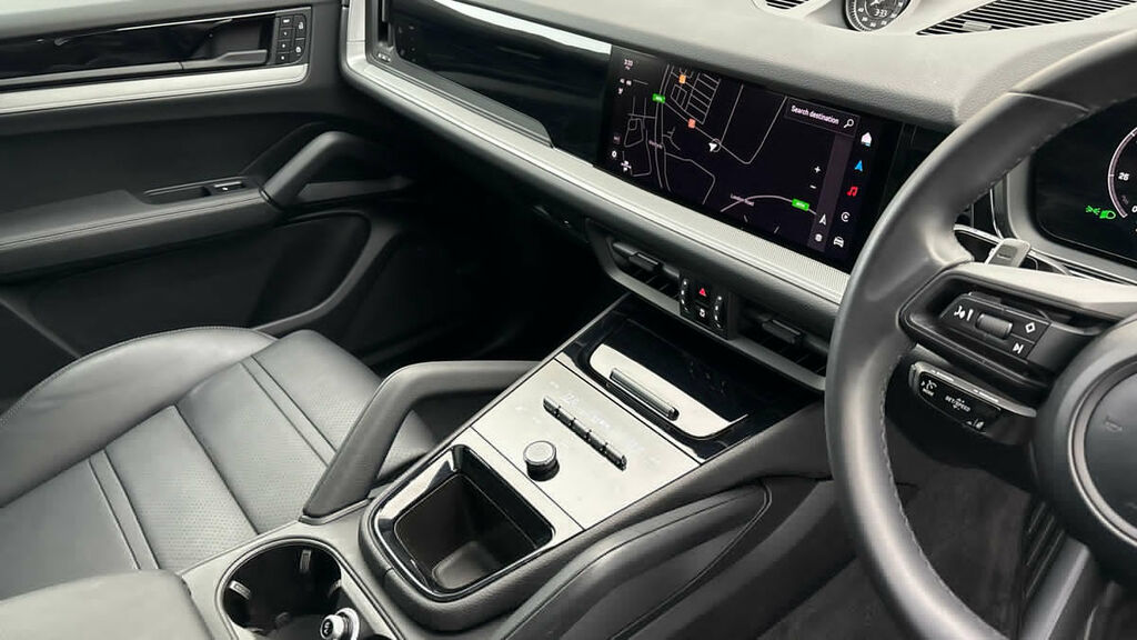 Porsche Cayenne Tiptronic S Grey #17