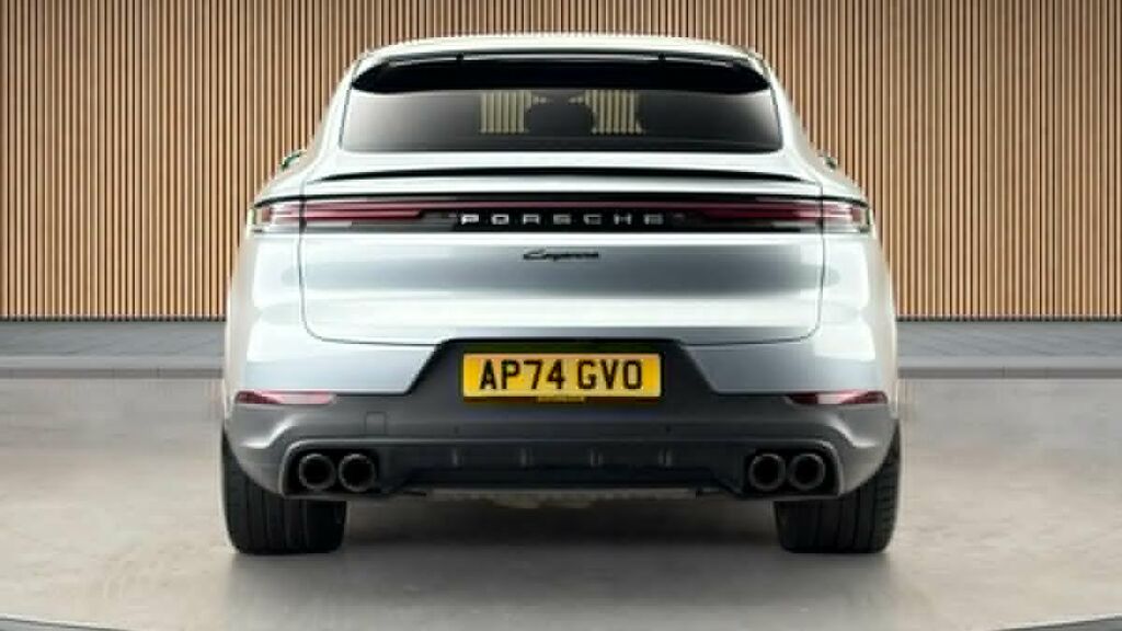 Porsche Cayenne 3.0 V6 E-hybrid 25.9Kwh Coupe Plug-in H #4