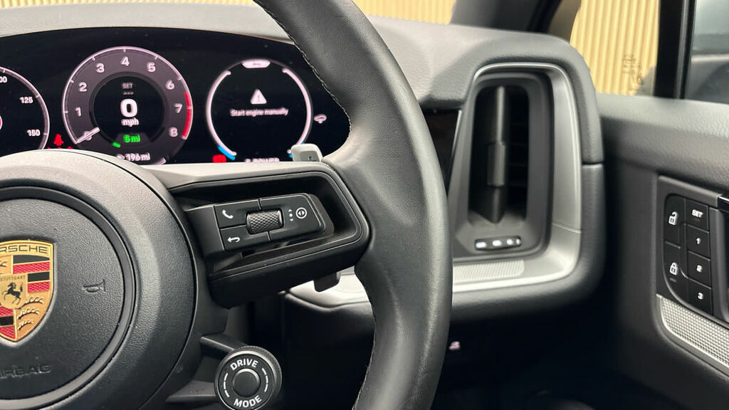Porsche Cayenne Tiptronic S Grey #14