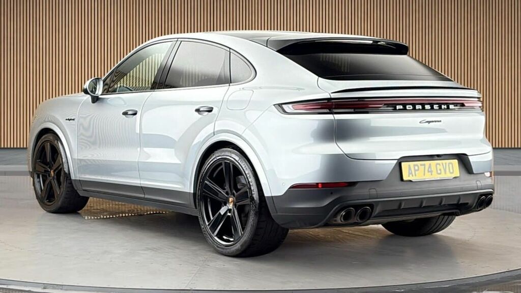 Porsche Cayenne 3.0 V6 E-hybrid 25.9Kwh Coupe Plug-in H AP74GVO  #2
