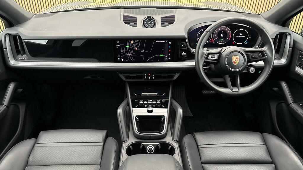 Porsche Cayenne Tiptronic S Grey #12