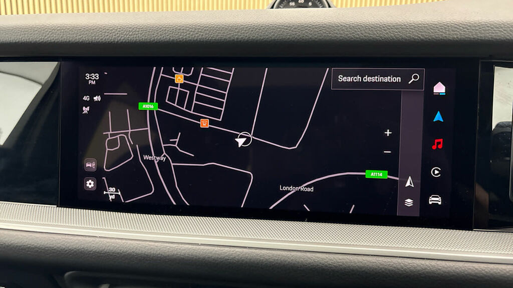 Porsche Cayenne Tiptronic S Grey #16