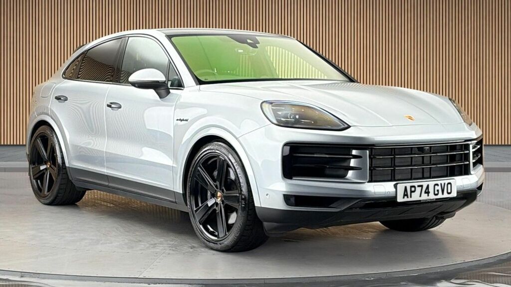 Porsche Cayenne 3.0 V6 E-hybrid 25.9Kwh Coupe Plug-in H