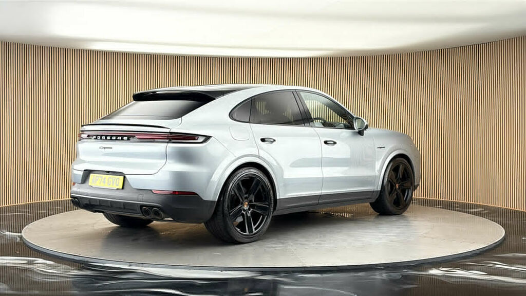 Porsche Cayenne Tiptronic S Grey #20