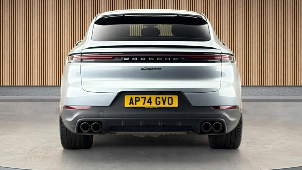 Porsche Cayenne 3.0 V6 E-hybrid 25.9Kwh Coupe Plug-in H AP74GVO  #4