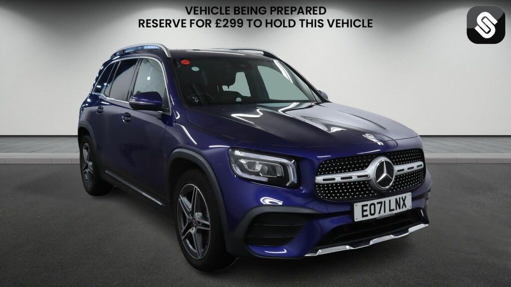 Mercedes-Benz GLB Class 1.3 Glb200 Amg Line Suv 7G-dct Euro 6 Blue
