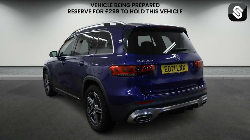 Mercedes-Benz GLB Class 1.3 Glb200 Amg Line Suv 7G-dct Euro 6 Blue #3