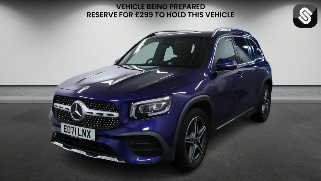 Mercedes-Benz GLB Class 1.3 Glb200 Amg Line Suv 7G-dct Euro 6 Blue #2