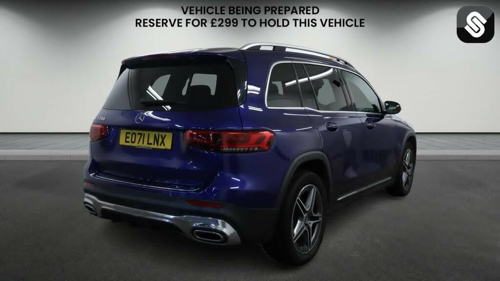Mercedes-Benz GLB Class 1.3 Glb200 Amg Line Suv 7G-dct Euro 6 Blue #4