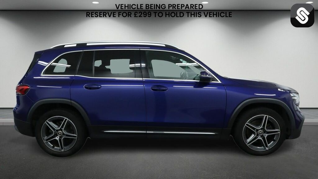 Mercedes-Benz GLB Class 1.3 Glb200 Amg Line Suv 7G-dct Euro 6 Blue #5