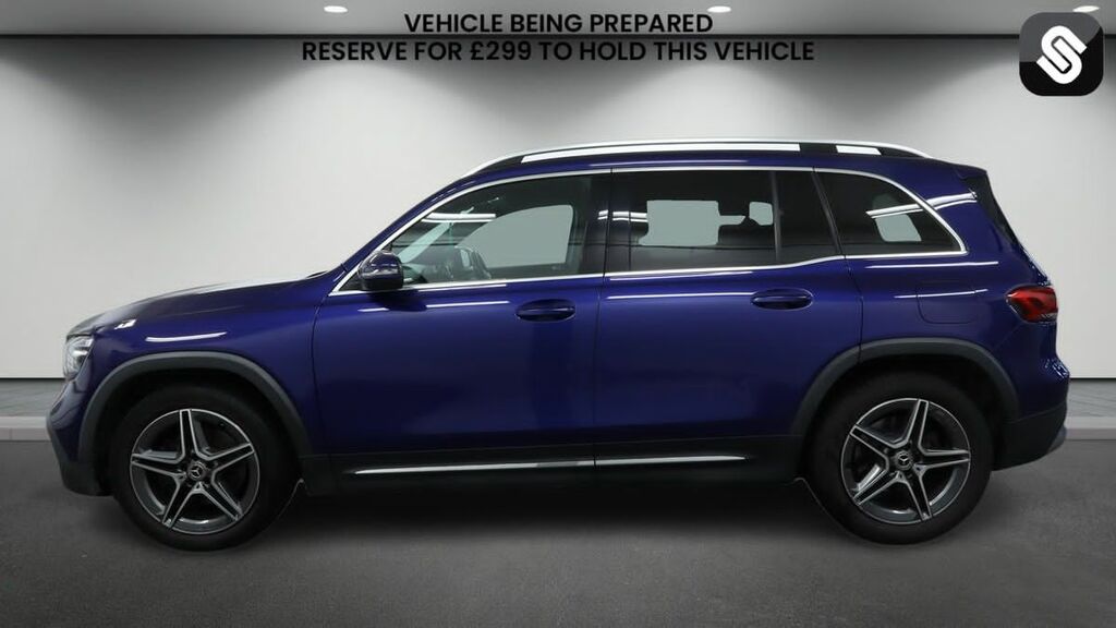 Mercedes-Benz GLB Class 1.3 Glb200 Amg Line Suv 7G-dct Euro 6 Blue #6
