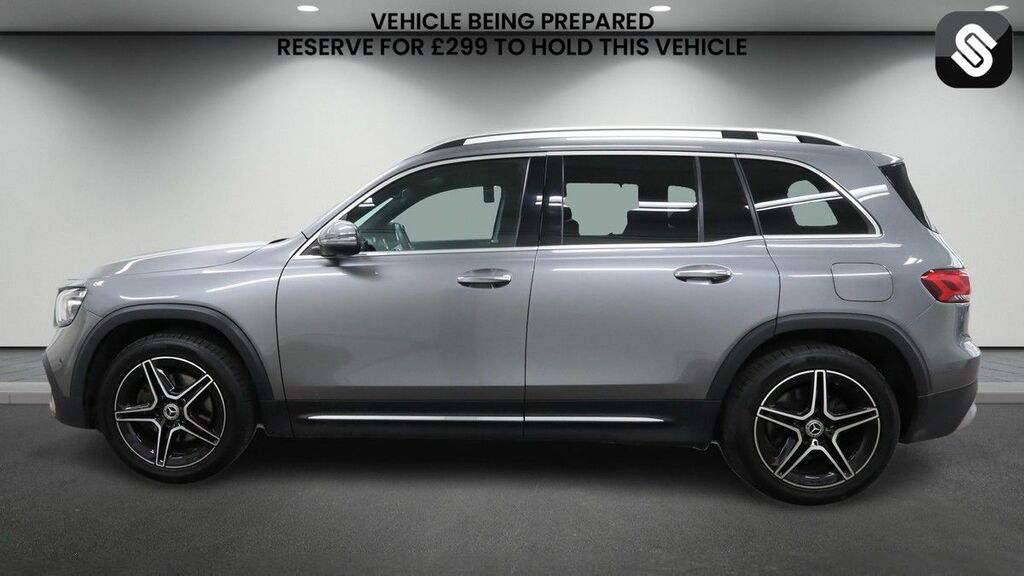 Mercedes-Benz GLB Class 1.3 Glb200 Amg Line Premium Suv 7G-dc Grey #6