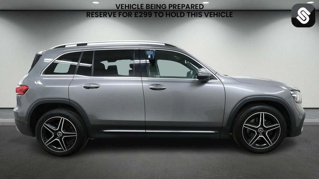 Mercedes-Benz GLB Class 1.3 Glb200 Amg Line Premium Suv 7G-dc Grey #5