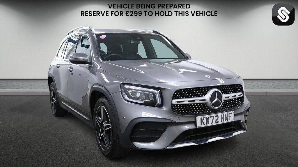Mercedes-Benz GLB Class 1.3 Glb200 Amg Line Premium Suv 7G-dc Grey