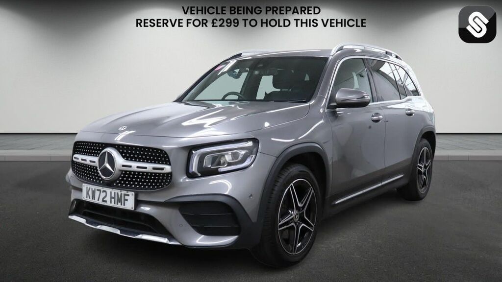 Mercedes-Benz GLB Class 1.3 Glb200 Amg Line Premium Suv 7G-dc Grey #2