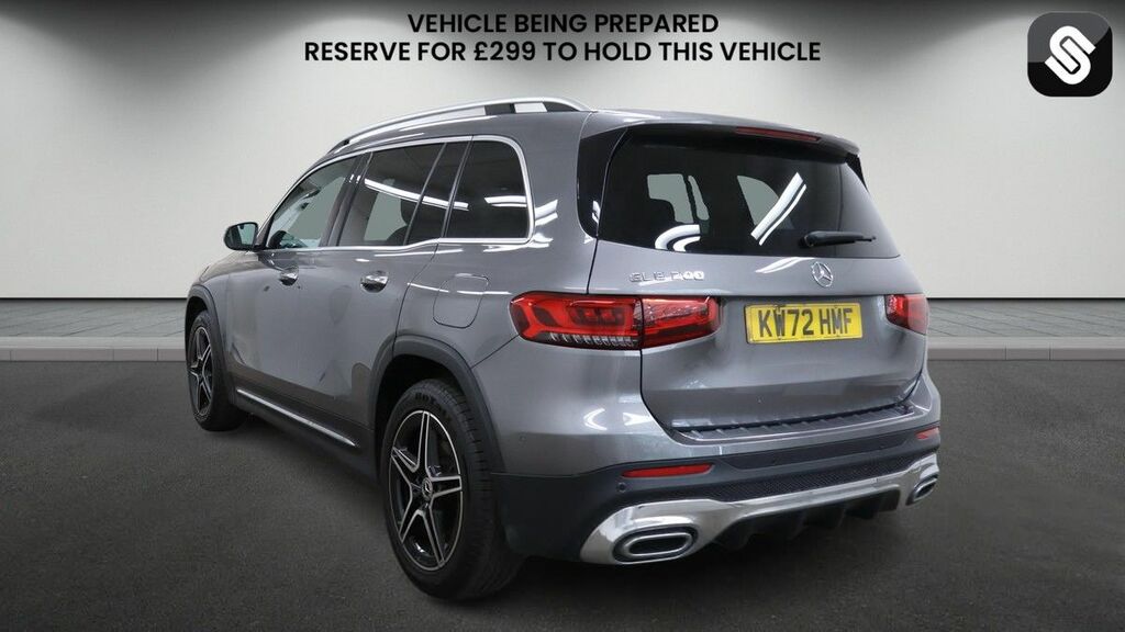 Mercedes-Benz GLB Class 1.3 Glb200 Amg Line Premium Suv 7G-dc Grey #3