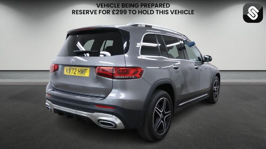 Mercedes-Benz GLB Class 1.3 Glb200 Amg Line Premium Suv 7G-dc Grey #4