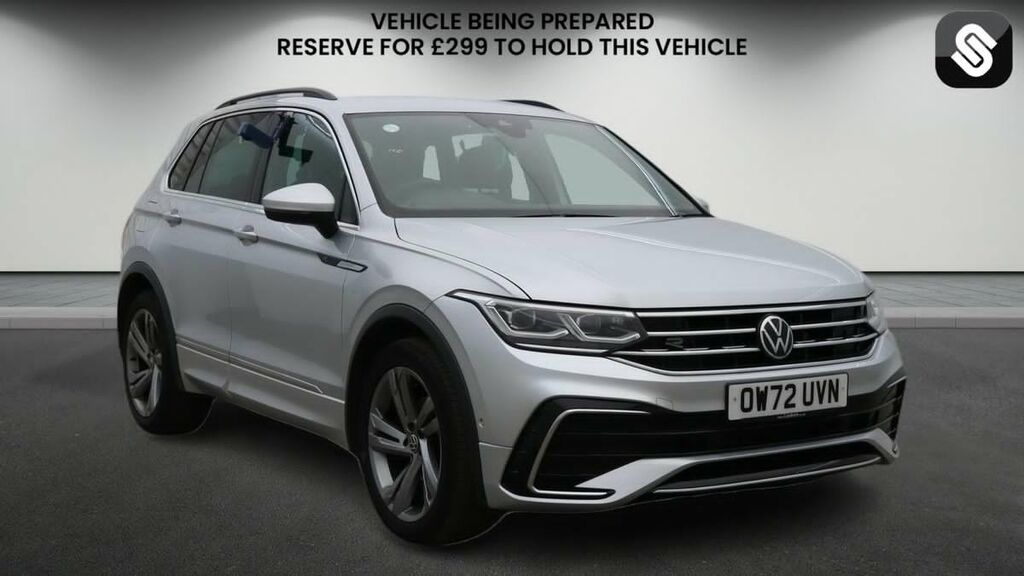 Volkswagen Tiguan 2.0 Tdi R-line Edition Suv Dsg Euro 6 Silver