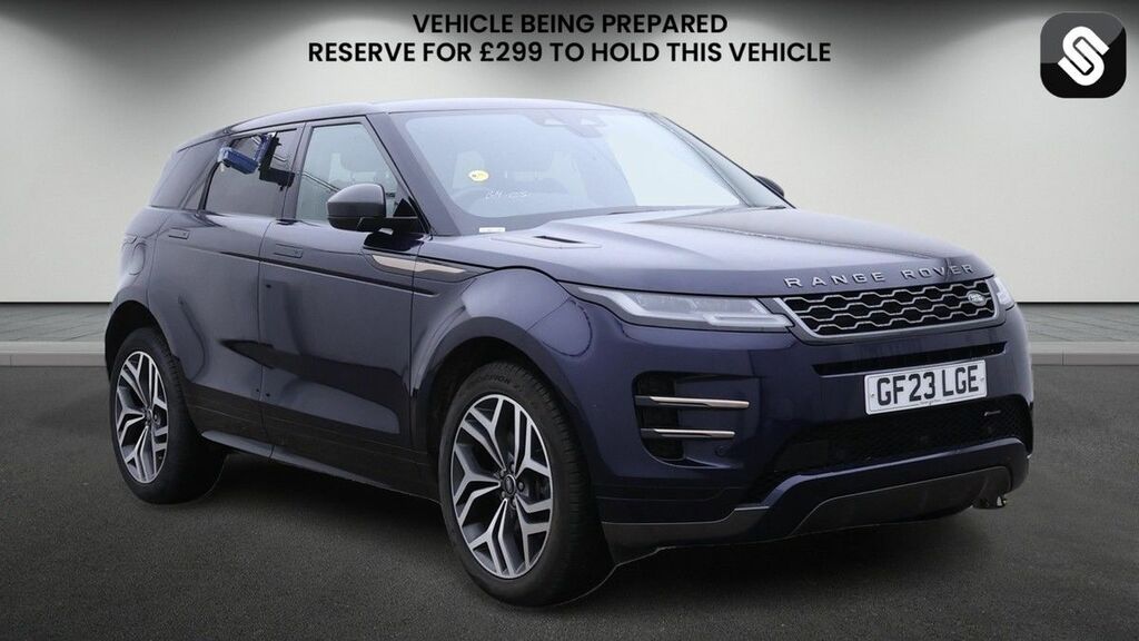 Land Rover Range Rover Evoque 2.0 D200 Mhev R-dynamic Hse Suv 4W