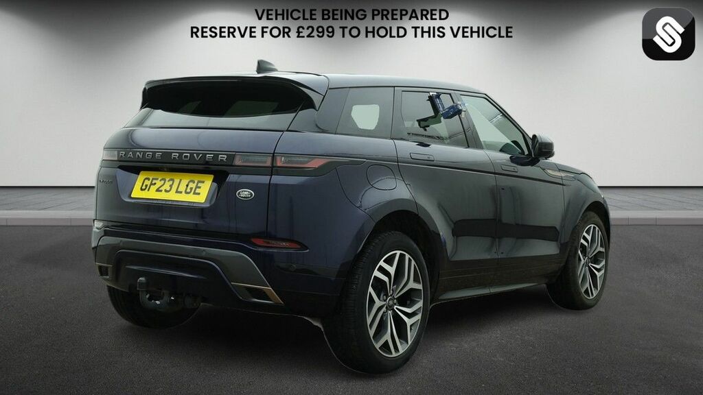 Land Rover Range Rover Evoque 2.0 D200 Mhev R-dynamic Hse Suv 4W GF23LGE  #4