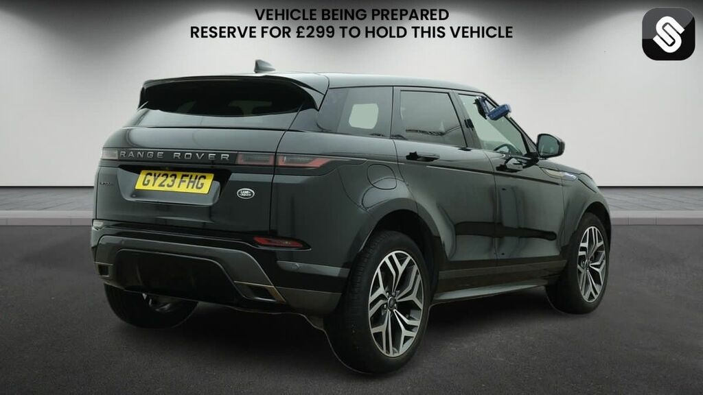 Land Rover Range Rover Evoque 2.0 P250 Mhev R-dynamic Hse Suv 4W GY23FHG #4