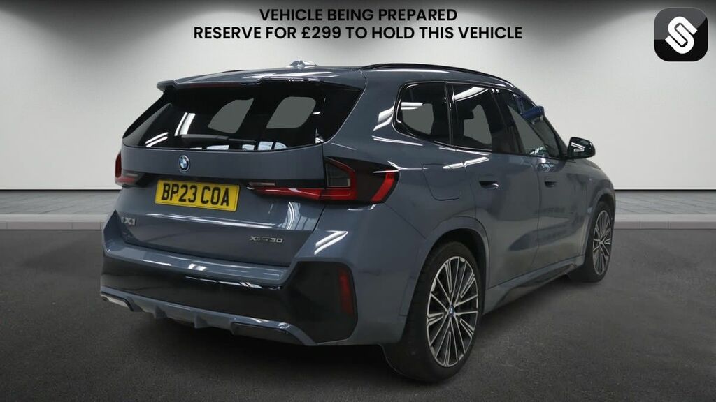 BMW iX1 30 66.5Kwh M Sport Suv Xdrive 1 #3