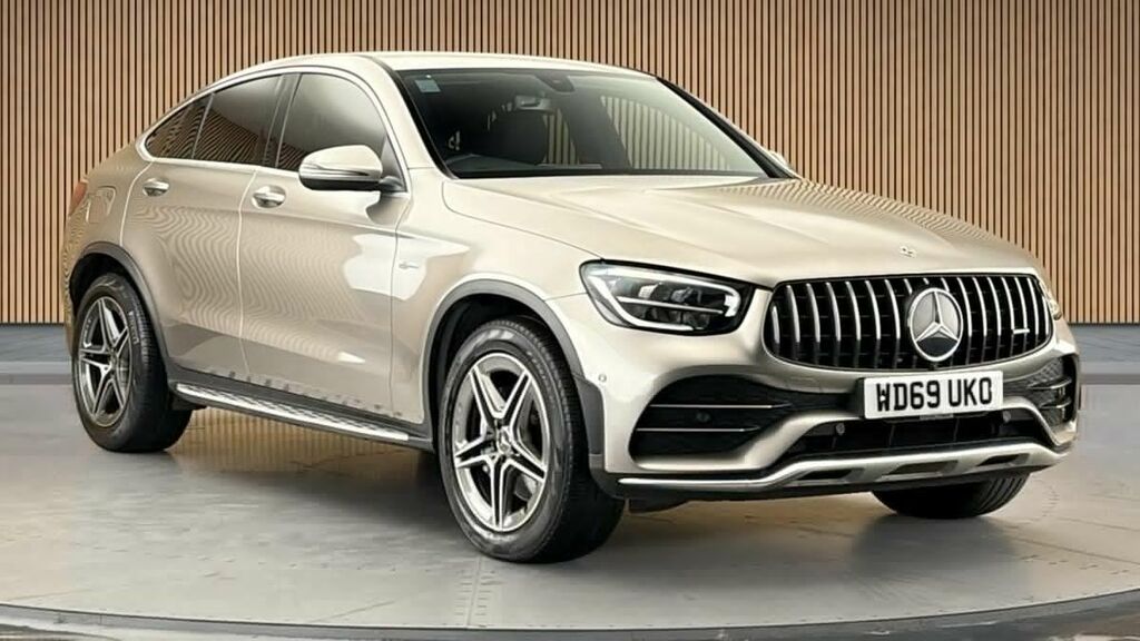 Mercedes-Benz GLC Class 3.0 Glc43 V6 Amg Coupe G-tronic 4Matic