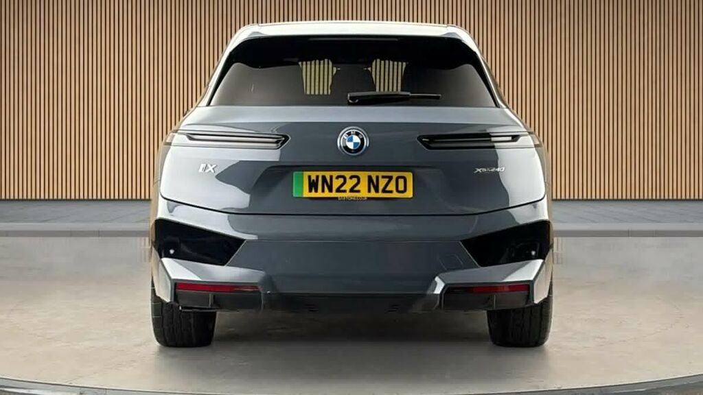 BMW iX 40 76.6Kwh M Sport Suv Xdrive 3  #4