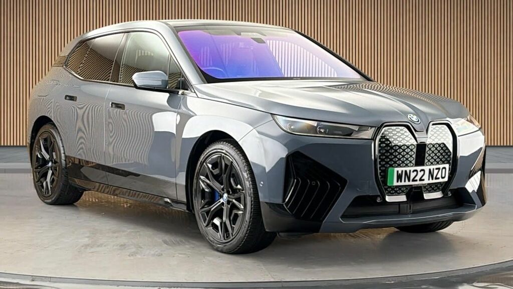 BMW iX 40 76.6Kwh M Sport Suv Xdrive 3