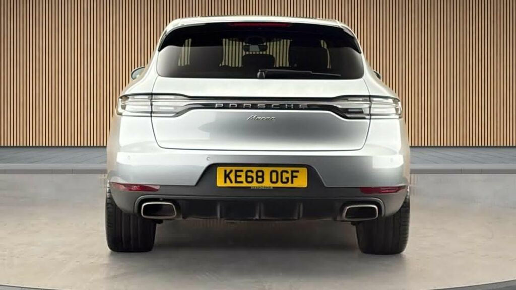 Porsche Macan 2.0T Suv Pdk 4Wd Euro 6 Ss 245 Ps KE68OGF #4