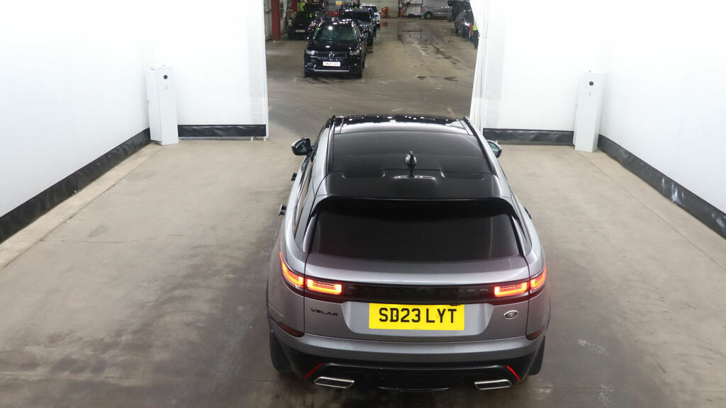 Land Rover Range Rover Velar Dynamic Se Red #8