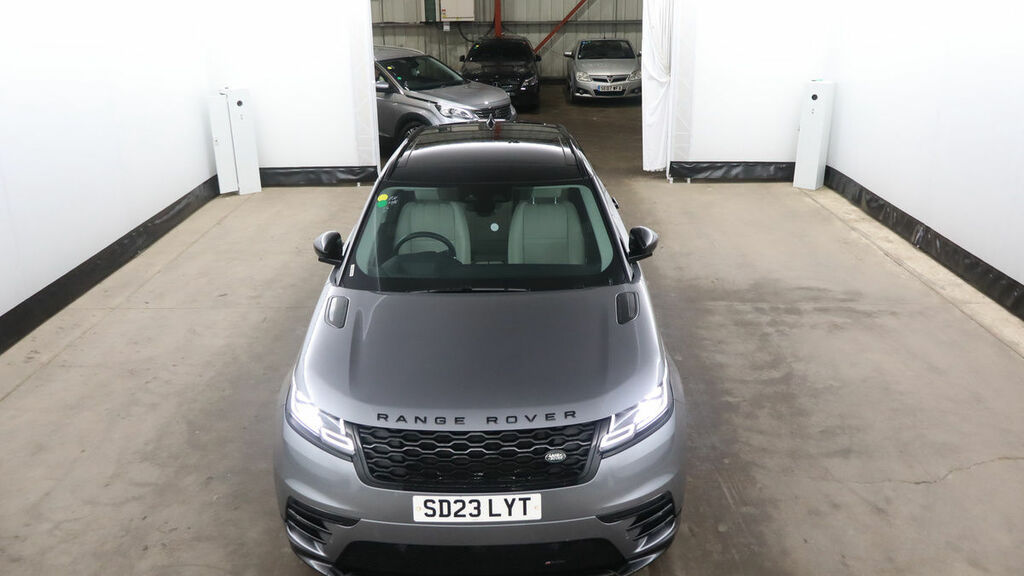 Land Rover Range Rover Velar Dynamic Se Red #7