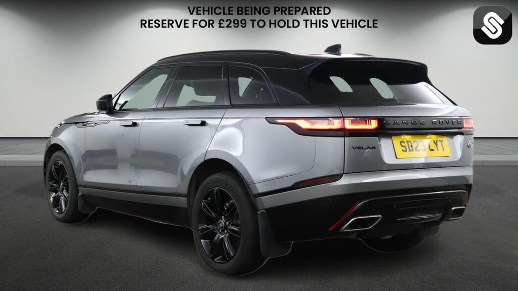 Land Rover Range Rover Velar Dynamic Se Red #3