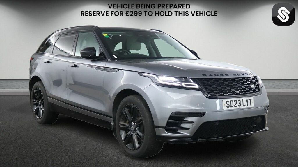 Land Rover Range Rover Velar Dynamic Se Red #1