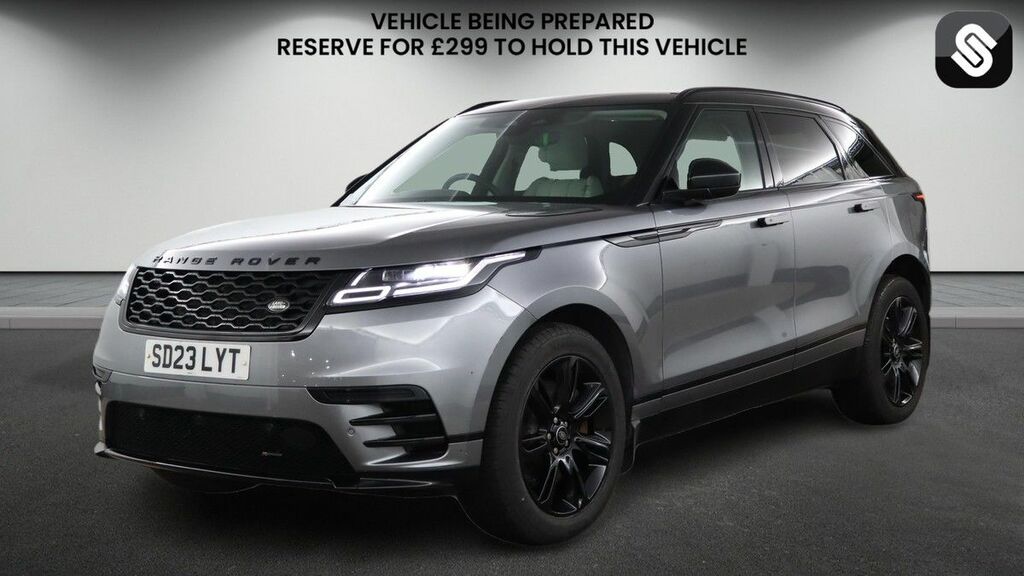 Land Rover Range Rover Velar Dynamic Se Red #2