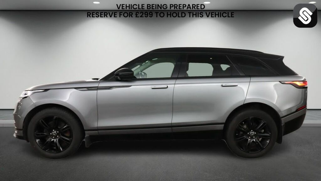 Land Rover Range Rover Velar Dynamic Se Red #6