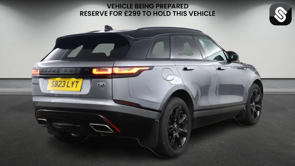 Land Rover Range Rover Velar Dynamic Se Red #4