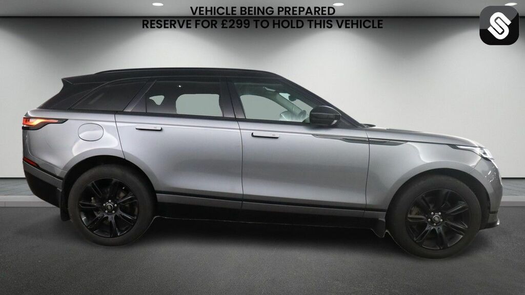 Land Rover Range Rover Velar Dynamic Se Red #5